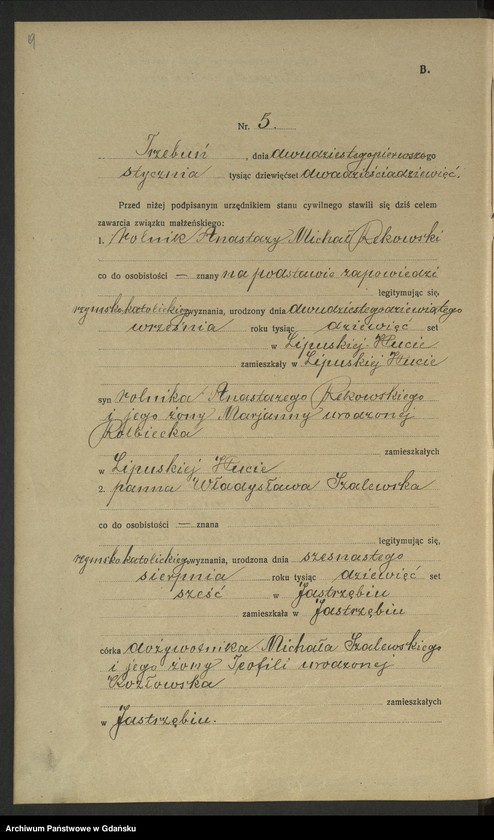 image.from.unit.number "Księga małżeństw"