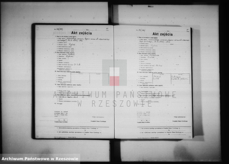 image.from.unit.number "Księga zejścia - wtóropis Wyżne"