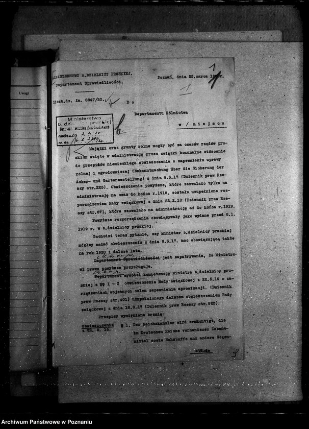 image.from.unit.number "Sprawy ogólno - administracyjne Zabezpieczenie uprawy rolnej"