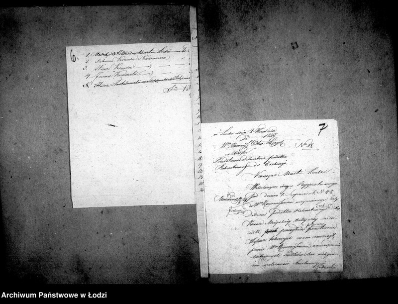 Obraz 10 z jednostki "Akta tyczące się podatku rekrutowego od Żydów"