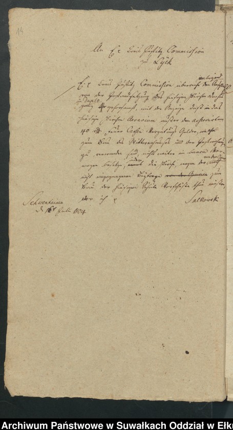 image.from.unit.number "1. Sachen betreffend die Kleinen Reparaturen an der Kirche ind den Kirchengebäden vom Jahre 1801. 2. Kirchen Bau Sachen wegen Reparatur des Kirchendachs vom Jahre 1804. 3. Bau sachen wegen des Pfarrer Widdem im Jahre 1806"