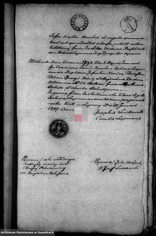 image.from.unit.number "[Dokumenty do akt małżeństw] 1817"