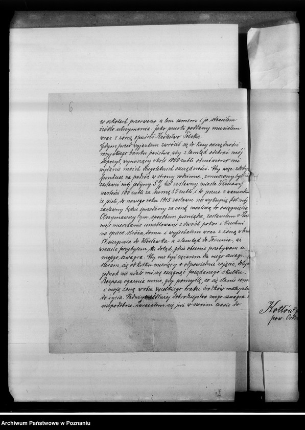 Obraz 10 z jednostki "Dary dla uchodźców i korespondencja różna."