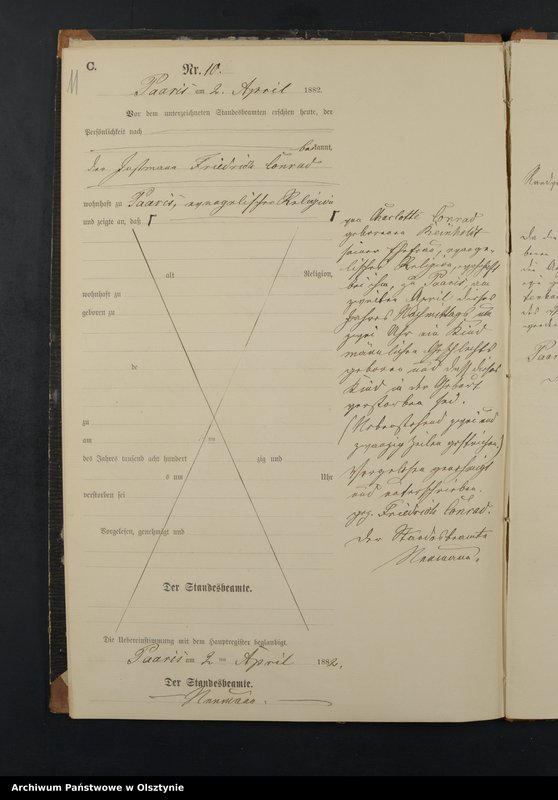 image.from.unit.number "Sterbe-Neben-Register Nr 1 - 38"