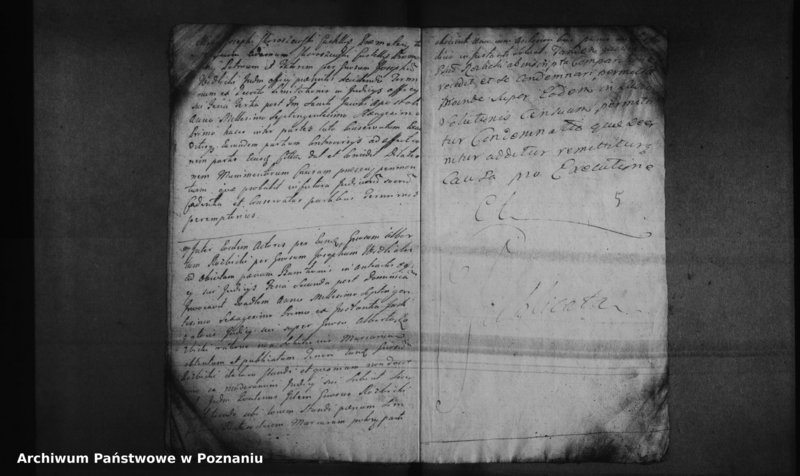 Obraz 8 z jednostki "Decreta officii [protocollon]"