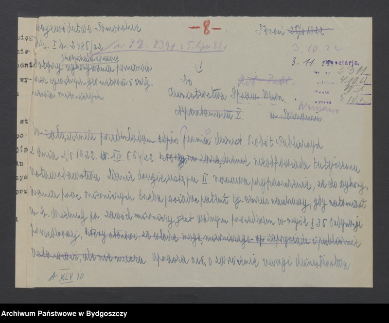 image.from.unit.number "Sprawy innych wydziałów opracowane w I b w Wydziale Prezydialnym"