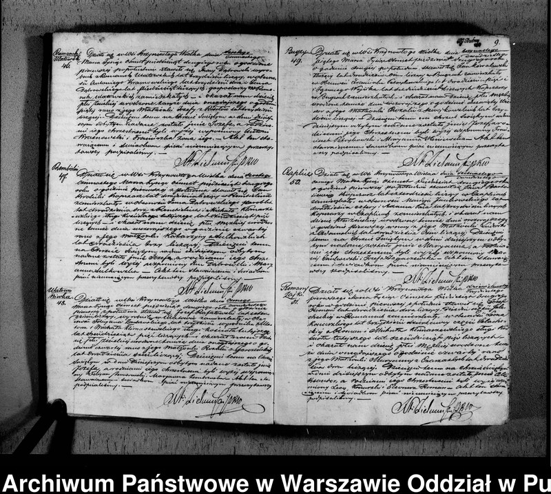 image.from.unit.number "Akta urodzeń, małżeństw i zgonów"