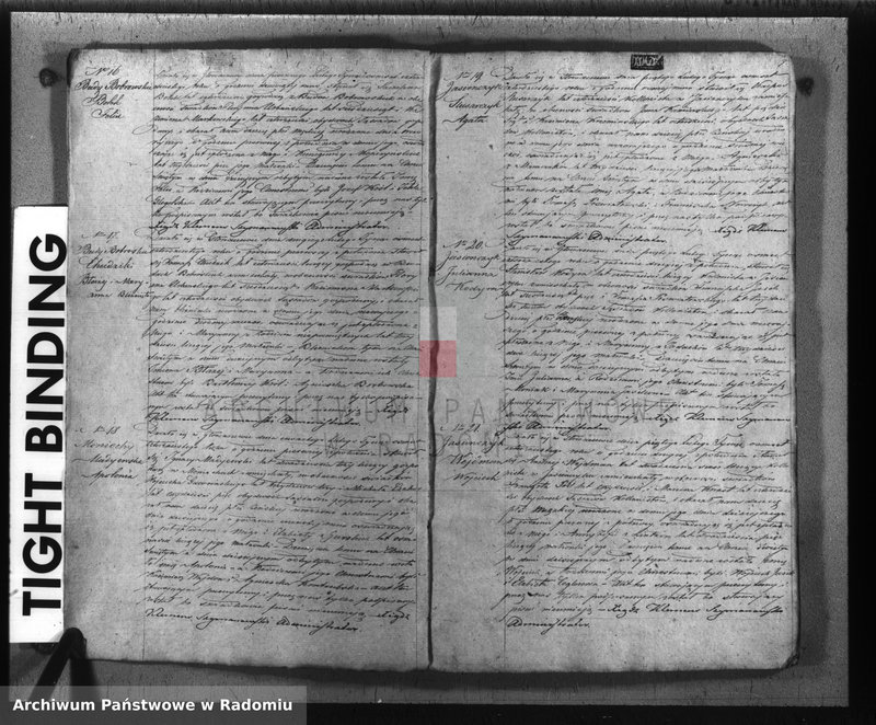 image.from.unit.number "Duplikat akt urodzenia, zaślubin i zeyścia parafii Głowaczew na rok 1840"