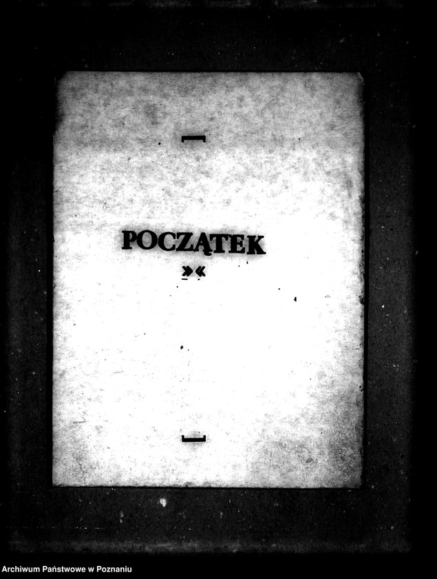 Obraz 3 z jednostki "Operat szacunkowy /parcelowanego majątku Białcz i Chrzypsko powiatu międzychodzkiego"