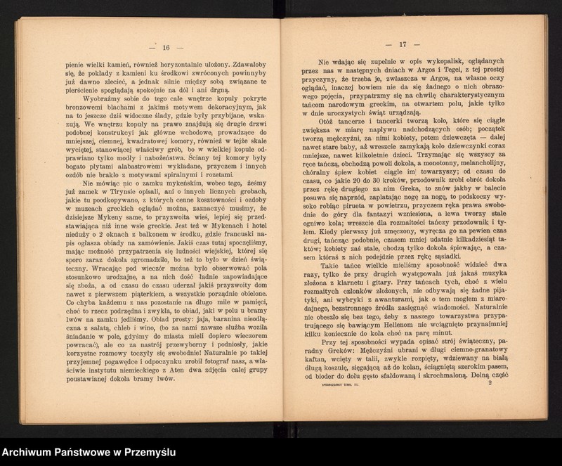 image.from.unit.number "Sprawozdanie dwudzieste trzecie Dyrekcji c.k. Gimnazjum III. w Krakowie za rok szkolny 1906"