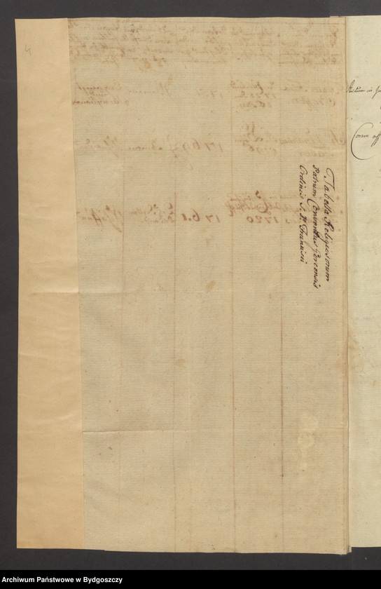 image.from.unit.number "Acta die Verfassung des Bernhardiner Klosters zu Gorcka betr./ enthält auch Abschrift der Gründungs Urkunde"