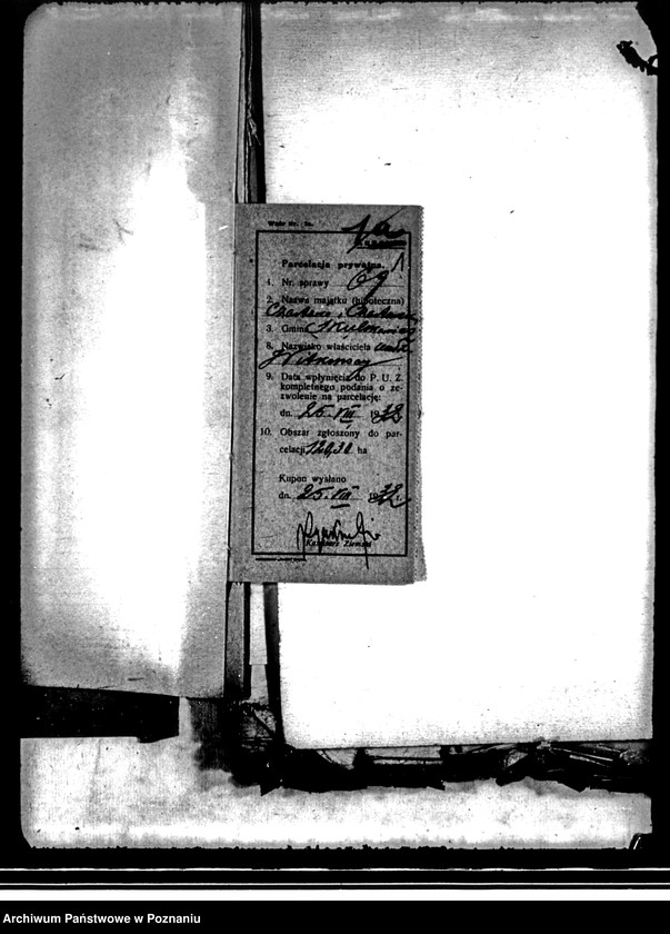 image.from.unit.number "Parcelacja nieruchomości ziemskiej Czartowo powiatu konińskiego"