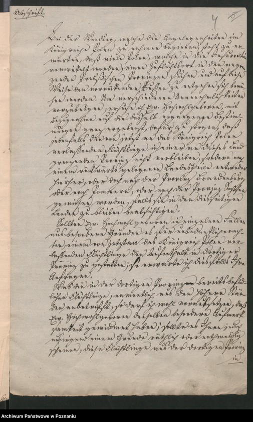 Obraz 7 z jednostki "A. betr. die Behandlung der polnischen Flüchtlinge höheren Standes"