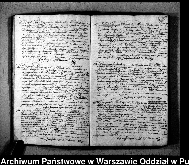 image.from.unit.number "Akta urodzeń, małżeństw i zgonów"