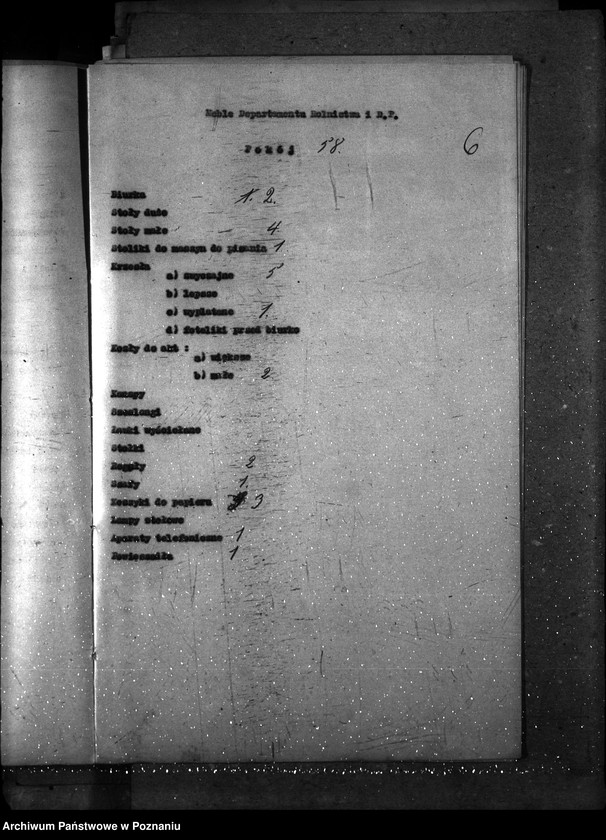 Obraz 10 z jednostki "Sprawy gospodarcze-ogólne meble"