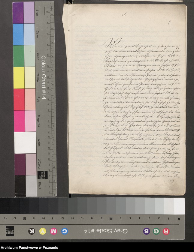 Obraz 4 z jednostki "Abschrift der Einleitung der Anklageschrift"