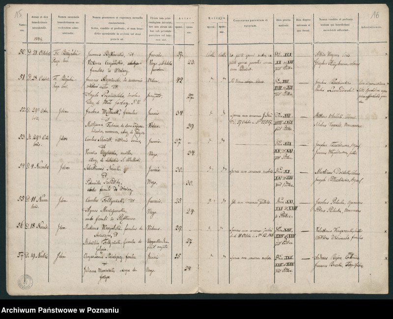 Obraz 10 z jednostki "Księga małżeństw"