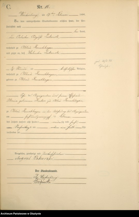 image.from.unit.number "Sterbe-Haupt-Register Nr 1 - 162"