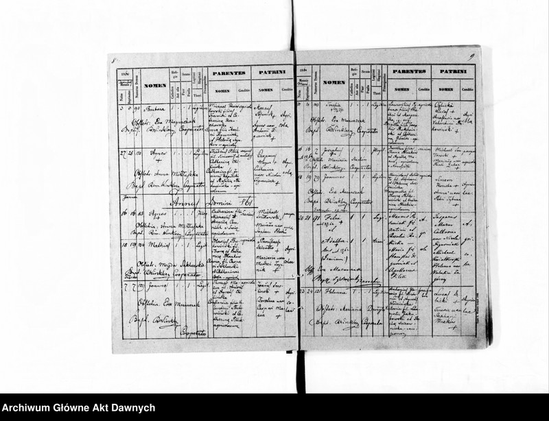 image.from.unit.number "Parafia: Gołogóry. Dekanat: Złoczów. Księga metrykalna urodzeń tylko dla wsi Nowosiółki. Tom VI-VII."
