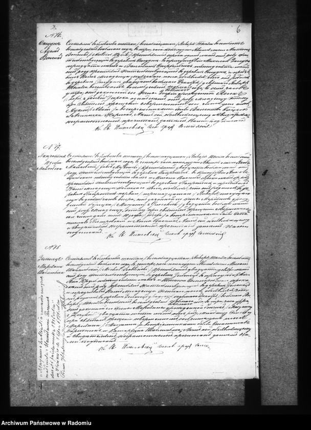 image.from.unit.number "Dublikat aktov graždanskago sostoâniâ ob urodivših, brakosoče6avšihsâ i umerših v prihoda Glovačev za 1888 god"