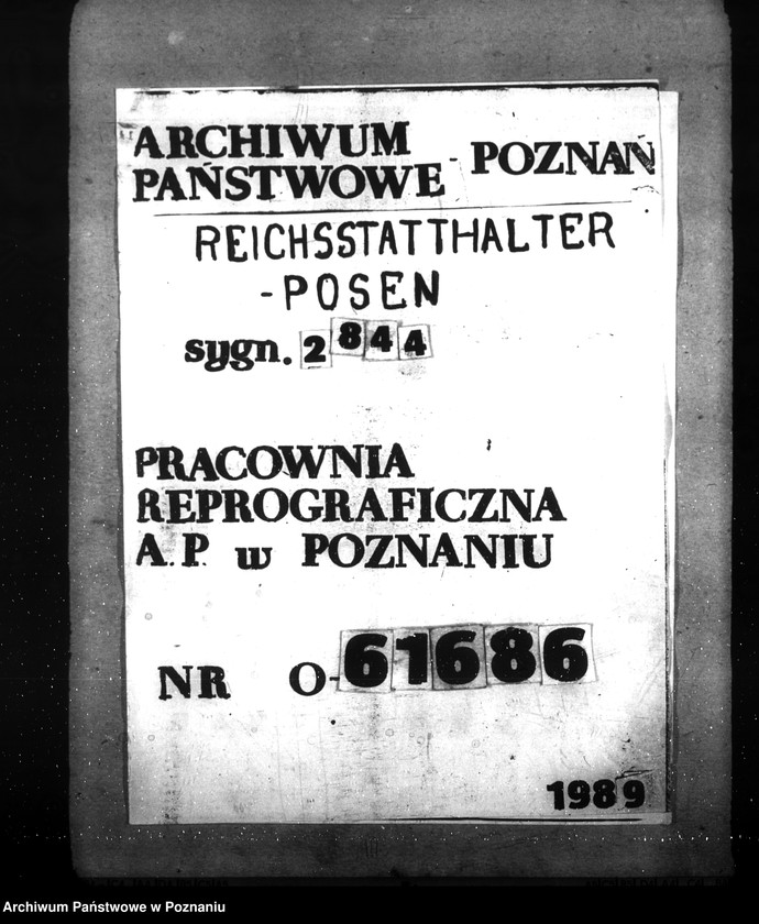 Obraz 1 z jednostki "Sprawy finansowania budownictwa w Kraju Warty"