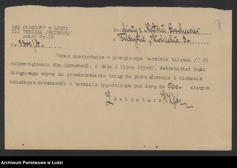 Obraz 9 z jednostki "Natan Bechazjer- sprzedaż delikatesów"