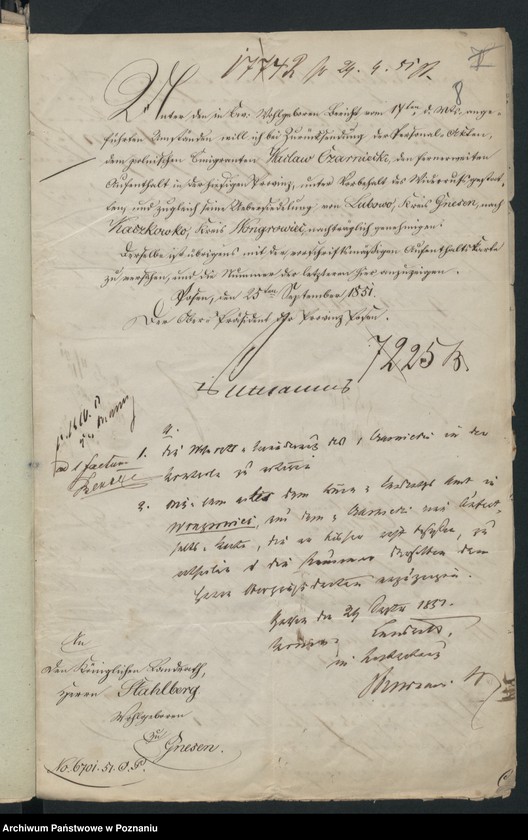 Obraz 12 z jednostki "A. betr. den Wirtschaftseleven Wacław von Czarniecki in Kaczkowo"