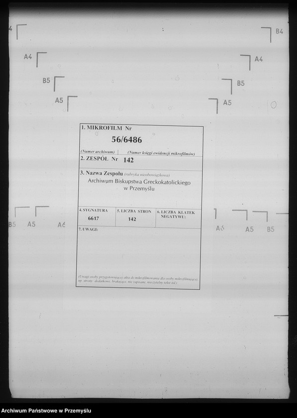 Obraz 2 z jednostki "[Kopie ksiąg metrykalnych parafii Hoczew z filiami Bachlowa, Dziurdziów (dekanat Baligród)]"