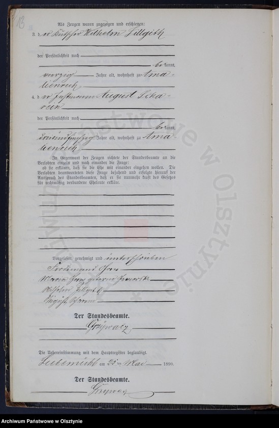 image.from.unit.number "Heiraths-Neben-Register Nr 1 - 28"