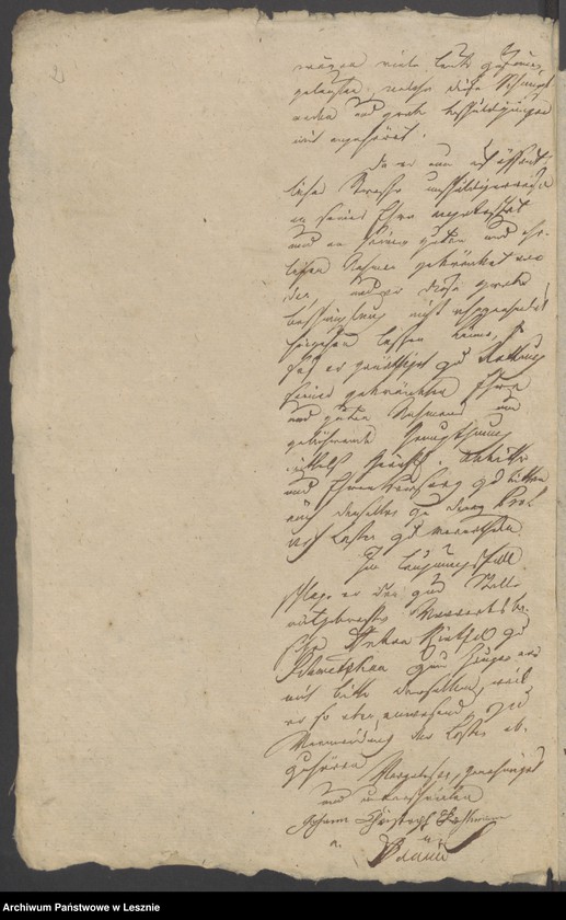 Obraz 5 z jednostki "[Akta in Sachen des bürgerlichen Schmiedts Kahlmann gegen den Juden Hirsch Löwenheim]"