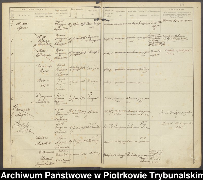 image.from.unit.number "[Księga ludności stałej gminy Grabica wsi: Wola Kamocka, Lutosławice Rządowe]"