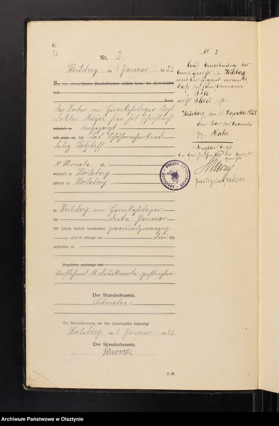 image.from.unit.number "Sterbe-Neben-Register Nr 1-186"