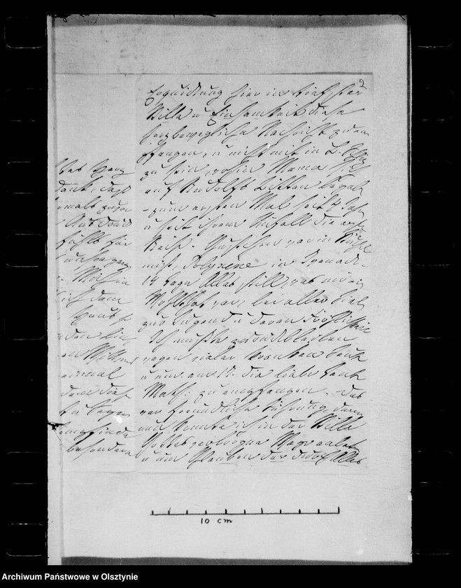 image.from.unit.number "/Clara Gfin Bassewitz aus Perlin an Anna Gfin Lehndorff geb. Hahn/"