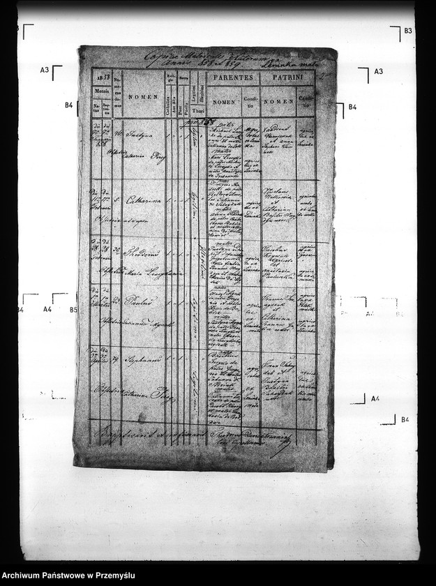 image.from.unit.number "[Kopie ksiąg metrykalnych parafii Lenina Mała (dekanat Stary Sambor)]"