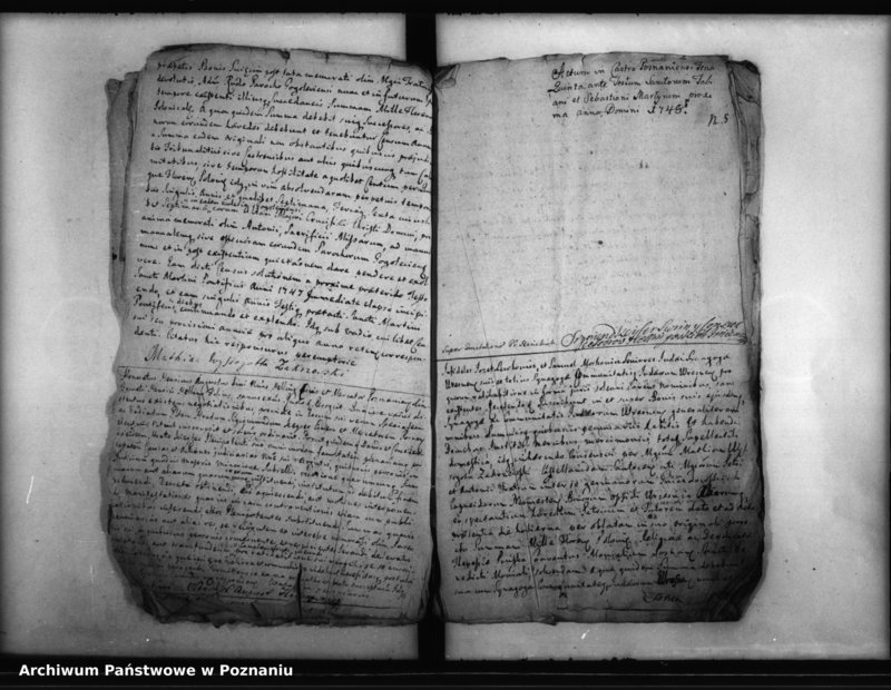 Obraz 7 z jednostki "Inscriptiones, resignationes [protocollon]"