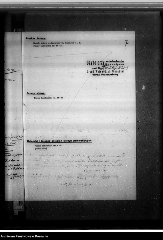 Obraz 11 z jednostki "Mleczarnia w Dobrzycy pow. krotoszyński, własność O. Greczmiela nr woj. kotła 2301"