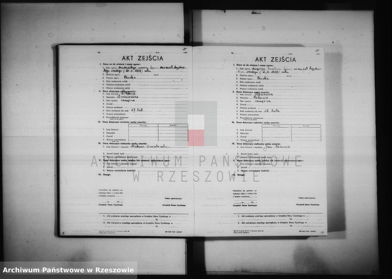 image.from.unit.number "Księga zejścia za lata 1835-1850 - odpis Czudec"