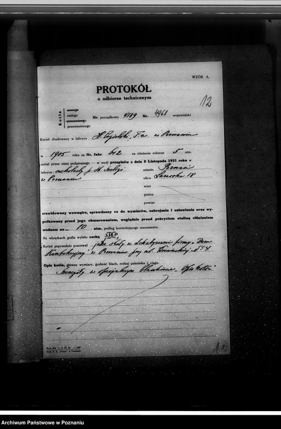 image.from.unit.number "Fabryka czekolady i cukierków deserowych St. Szeligi w Poznaniu ul. Łazarska 18"