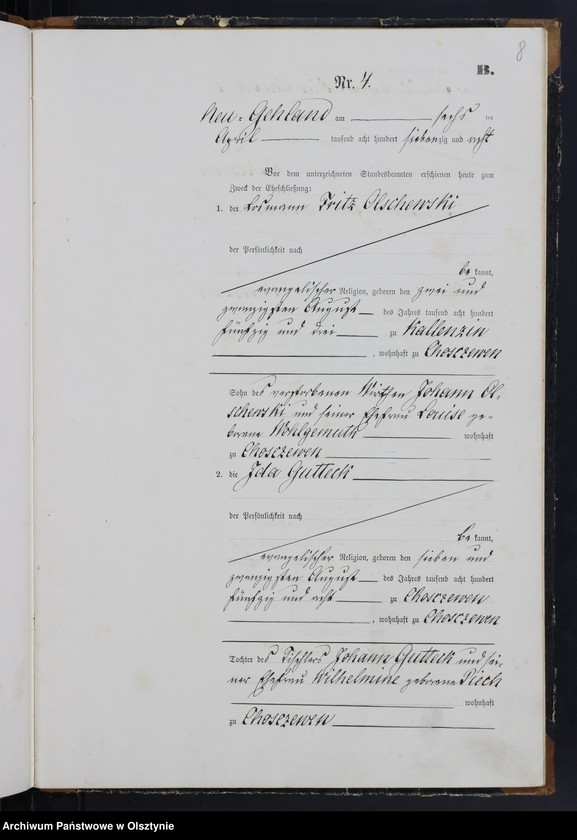 image.from.unit.number "Heiraths-Haupt-Register Nr 1 - 13"