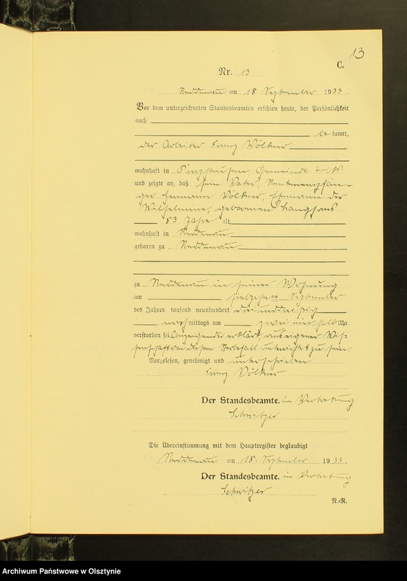 image.from.unit.number "Sterbe-Neben-Register Nr 1 - 17 [ Księga zgonów - wtóropis ]"