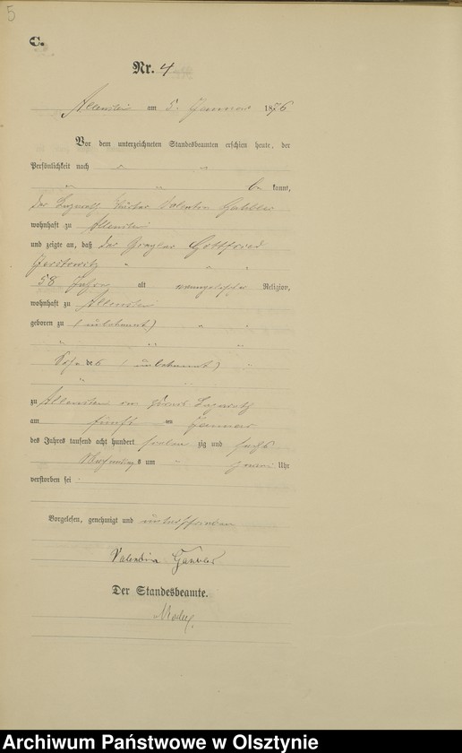 image.from.unit.number "Sterbe-Haupt-Register Nr 1 - 188"