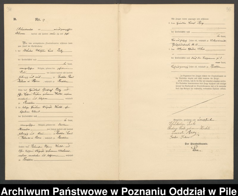 image.from.unit.number "Księga małżeństw"