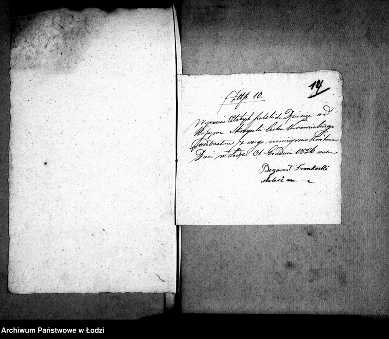 Obraz 18 z jednostki "Dowody usprawiedliwiające i rachunek skrzynki cechu krawieckiego"