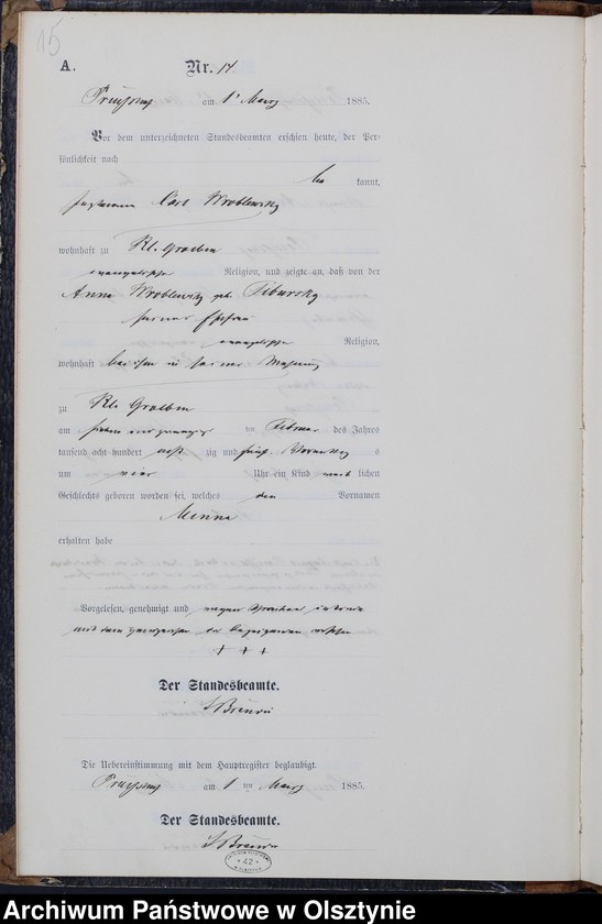 image.from.unit.number "Geburts-Neben-Register Nr 1 - 82"