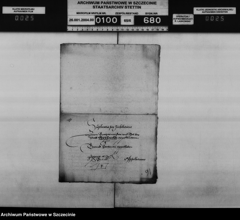 image.from.unit.number "Bürgermeister und Rat zu Greifswald / Brand Hertmann in Greifswald: Beschlagnahme eines Schiffes und Verbot des Handels."