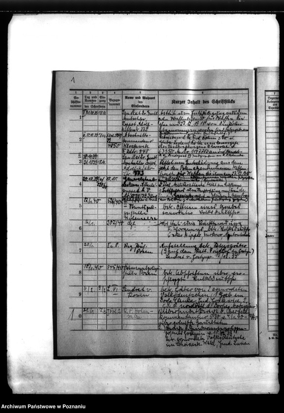 Obraz 5 z jednostki "Dziennik podawczy"