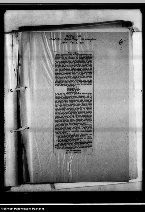 Obraz 13 z jednostki "Beschlagnahme und Einziehung reichsfeindlichen Vermögen."