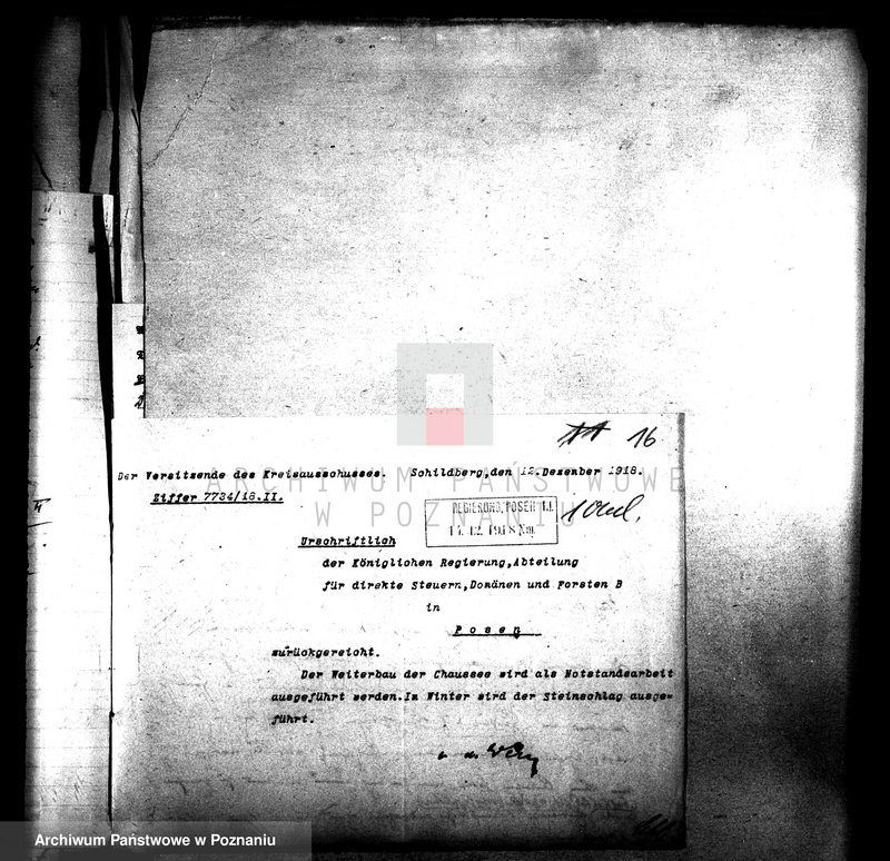 Obraz 20 z jednostki "Kontrakt dzierżawny majątku państwowego Szamotuły-Zamek"