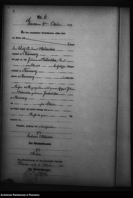 image.from.unit.number "Księga zgonów"