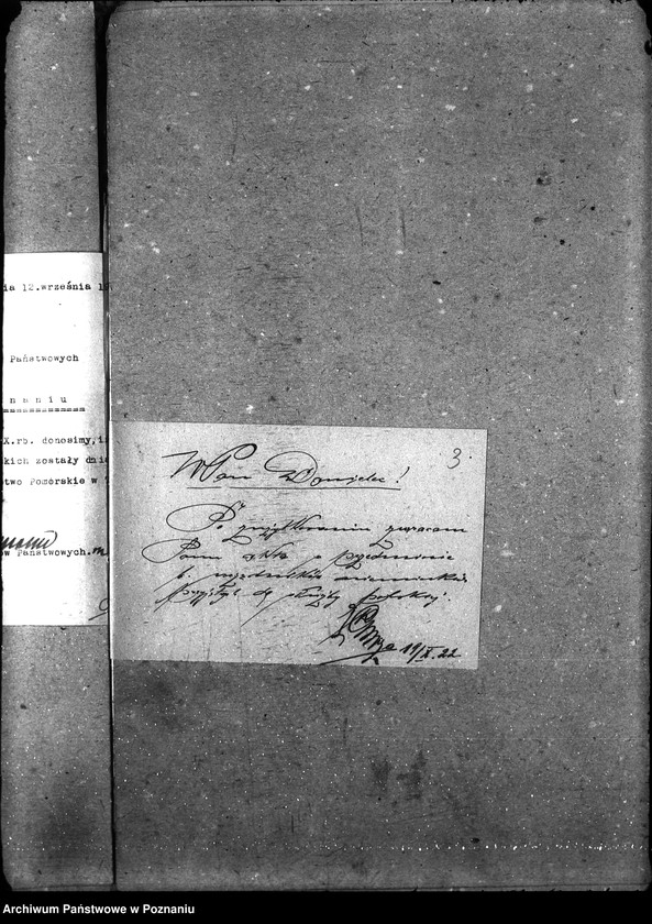 Obraz 8 z jednostki "Sprawy osobowe - ogólne Byli urzędnicy niemieccy - personalne"